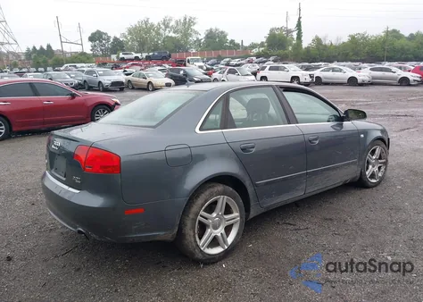2008 Audi A4 2.0T/2.0T Special Edition from USA, damaged, VIN WAUDF78E28A014915